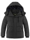 ZSHOW Boy's Warm Fleece Winter Coat