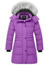 ZSHOW Girls' Long Winter Parka Coat