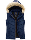 Women's Thicken Vest Quilted Padding Puffer Vest（复制）