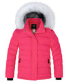 ZSHOW Girls' Puffer Jacket Padded Winter Coat