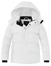 ZSHOW Girls' Padded Winter Coat