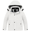 ZSHOW Boys' Waterproof Ski Jacket Hooded