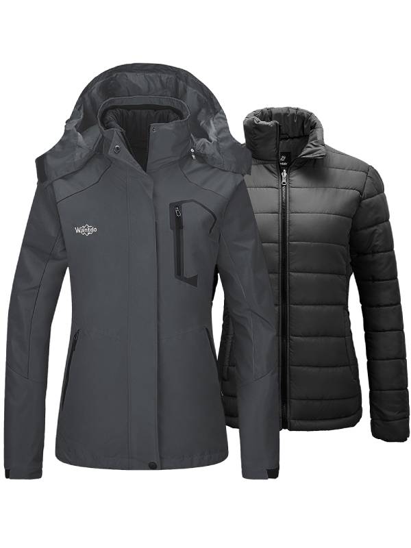 ジャケット・アウター 1piu1uguale3 MOUTON HOODED WRAP COAT K COAT (コート) | 1PIU1UGUALE3