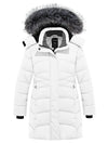 Girl's Long Winter Coat Parka Warm Puffer Jacket