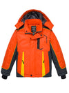Boys Waterproof Ski Jacket Fleece Kids Winter Coat