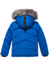 ZSHOW ZSHOW Boy's Hooded Puffer Jacket Thick Padded Winter Coat Windproof Parka 