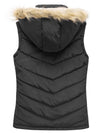 Wantdo Women's Thicken Vest Quilted Padding Puffer Vest 