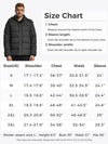 Men's Warm Puffer Jacket Winter Coat with Removable Hood Valley I