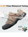 Wantdo Women's Waterproof Hiking & Trekking Shoes Outdoor Walking Shoes 