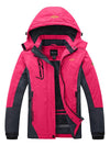 RoseRed Women's Waterproof Winter Ski Jacket & Rain Jacket with Hood