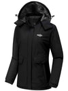 Wantdo Women's Waterproof Ski Jackets Warm Insulated Winter Parka Jacket Atna 116 