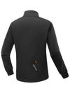 Wantdo Men's Waterproof Fleece Jacket Running Jacket Windproof Warm Coat 
