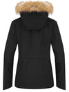 Wantdo Women's Waterproof Snow Ski Jacket Warm Winter Coat and Raincoat Atna 113 