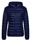 Women's Packable Down Jacket Lightweight Puffer Coat with Hood ThermoLite II