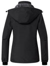 Wantdo Women's Ski Jacket Winter Coats Fleece Lined Rain Jacket Atna 120 