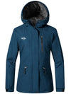 Wantdo Women's Winter Coats Waterproof Ski Jacket Snowboarding Jacket Atna 111 Traffic Blue S 