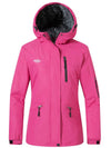 Wantdo Women's Winter Coats Waterproof Ski Jacket Snowboarding Jacket Atna 111 Rose Red S 