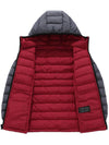 Wantdo Boy's Packable Lightweight Winter Coat Hooded Quilted Puffer Jacket 