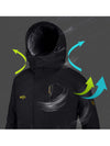 Wantdo Men's Waterproof Ski Jacket Fleece Winter Coat Windproof Rain Jacket Atna Core 