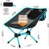 Ubon Ubon Ultralight Foldable Camping Chair 