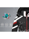Wantdo Women's Waterproof Ski Jacket Warm Winter Snow Coat Mountaineering Windbreaker Atna 122 