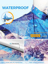 Wantdo Men's Waterproof Ski Jacket Warm Snowboarding Coat Atna 022 