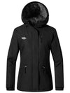 Wantdo Women's Winter Coats Waterproof Ski Jacket Snowboarding Jacket Atna 111 Black S 