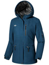 Wantdo Women's Winter Coats Waterproof Ski Jacket Snowboarding Jacket Atna 111 