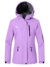 Wantdo Women's Winter Coats Waterproof Ski Jacket Snowboarding Jacket Atna 111 Light Purple S 