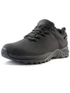 Wantdo Waterproof Men's Hiking Shoes Low Cut Hiking Boots Outdoor Hiking Trekking Backpacking Black