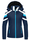 Wantdo Women's Waterproof Ski Jacket Warm Winter Snow Coat Mountaineering Windbreaker Atna 122 Navy S 