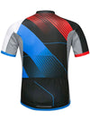 Wantdo Men's Cycling Jersey Short Sleeve Quick Dry Biking Shirts 