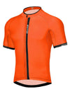 Wantdo Men's Cycling Jersey Short Sleeve Quick Dry Biking Shirts Orange S 