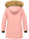 ZSHOW ZSHOW Girls' Winter Parka Coat Warm Padded Hooded Long Puffer Jacket 
