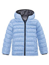 Girl's Packable Lightweight Jacket Warm Hooded Puffer Winter Coat