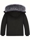 ZSHOW ZSHOW Girls' Winter Coat Soft Fleece Lined Cotton Padded Puffer Jacket 
