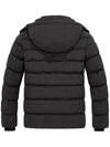 Wantdo Men's Warm Puffer Jacket Winter Coat with Removable Hood Valley I 