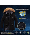 Wantdo Men's Warm Winter Coat Parka Thicken Insulated Puffer Jacket Acadia 2 
