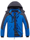 Wantdo Men's Waterproof Ski Jacket Snowboarding Warm Coat Winter Snow Outerwear Atna 022 Blue S 