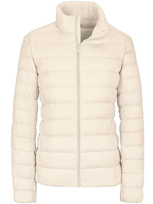 Women's Packable Down Jacket Short Lightweight Travel Jackets ThermoLi