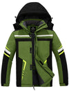 Wantdo Men's Windproof Snowboarding Jacket Mountain Waterproof Ski Jacket Atna 016 Green S 