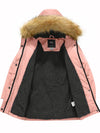 ZSHOW ZSHOW Girls' Winter Parka Coat Warm Padded Hooded Long Puffer Jacket 
