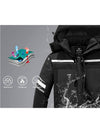 Wantdo Men's Windproof Snowboarding Jacket Mountain Waterproof Ski Jacket Atna 016 