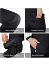 Wantdo Women's Waterproof Warm Padding Insulated Outdoors Snow Pants 