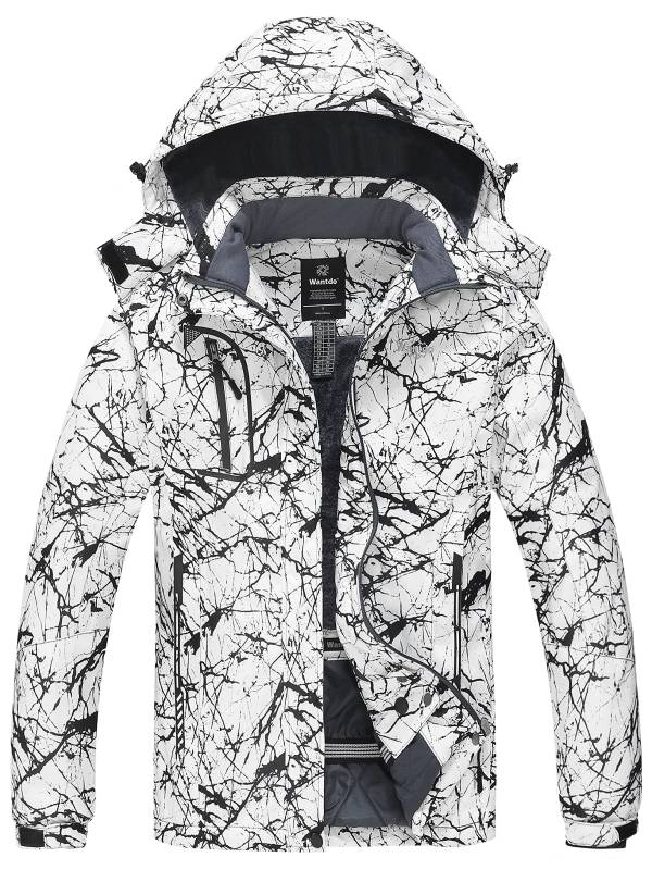 Atna Core Ski Jacket by Wantdo, stay warm and protected on your outdoor adventures.