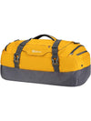 Ubon Ubon Large Travel Duffel Bag Weekender Bags with Shoe Compartments for Men Women Yellow 55L 