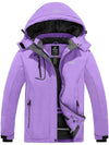 Wantdo Women's Waterproof Winter Coat Ski Jacket & Snow Rain Jacket with Hood Atna Core 