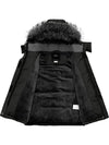 ZSHOW ZSHOW Girls' Winter Coat Soft Fleece Lined Cotton Padded Puffer Jacket 