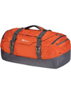 Ubon Ubon Large Travel Duffel Bag Weekender Bags with Shoe Compartments for Men Women Orange 55L 