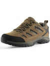 Wantdo Men's Waterproof Hiking Shoes Outdoor Low Cut Hiking Boots Mountain Shoes Dusty 8.5 